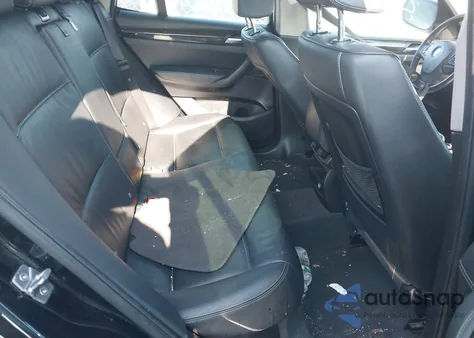 2013 BMW X3 xDrive28I from USA, damaged, VIN 5UXWX9C51D0A11162